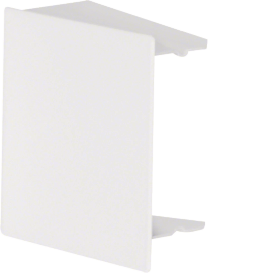 LFS6006069016 - Endstück aus Stahlblech zu Leitungsführungskanal LFS 60x60mm verkehrsweiß