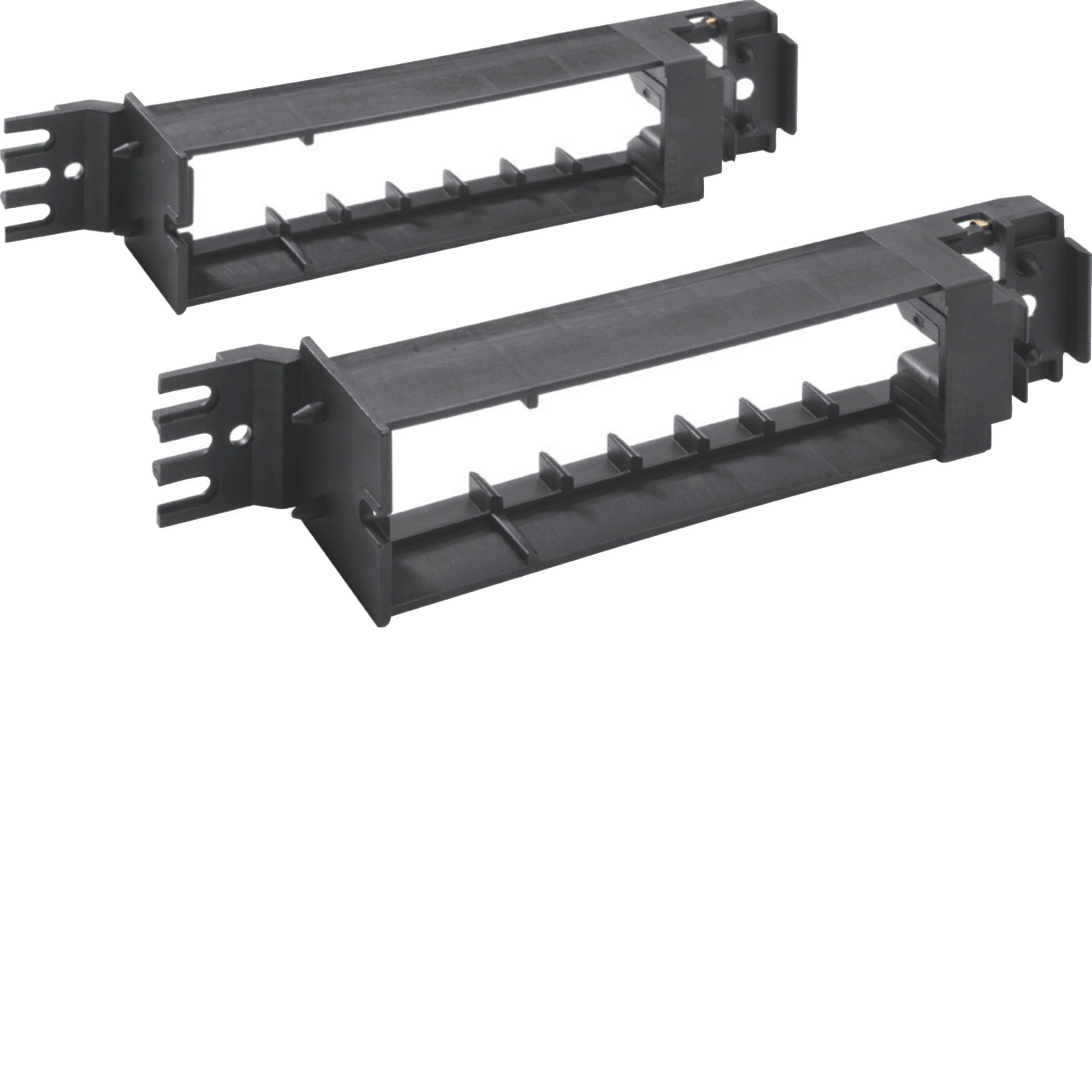 LLZ022 - Bausatz Leistenführung für NH2-3, links+rechts, Modulhöhe 150mm