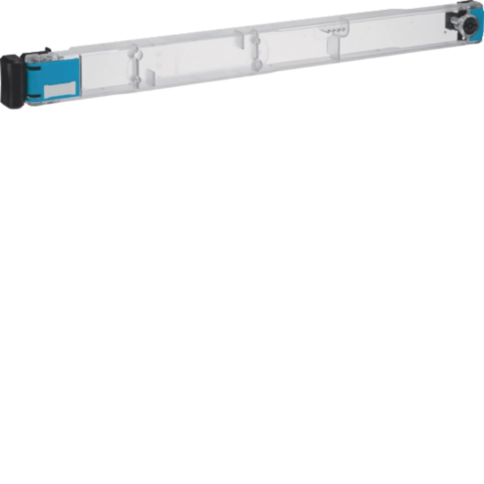 LLZ033 - Reserveplatzabdeckung, transparent, ohne Lüftung, Modulhöhe 150mm