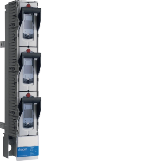 LVSR910HVE - Sectionneur HPC à fusibles LV taille 3 910A 185mm 1pôle M12 - noir