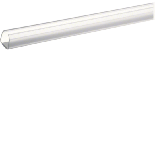 M16599016 - Leitungsführungskanal aus PVC Mini-Snap für Leitungen 7,5-10mm verkehrsweiß
