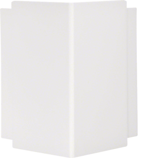 M55429010 - Außeneck schnittkaschierend aus PVC zu LF/FB 60x230mm reinweiß