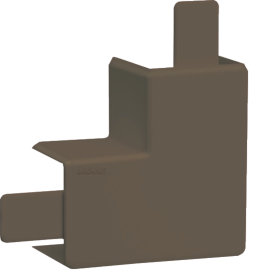 M59658014 - Flachwinkel aus PVC zu Leitungsführungskanal LF 30x30mm braun
