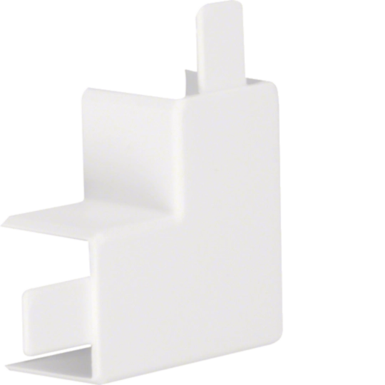 M59659010 - Flachwinkel aus PVC zu Leitungsführungskanal LF 30x30mm reinweiß