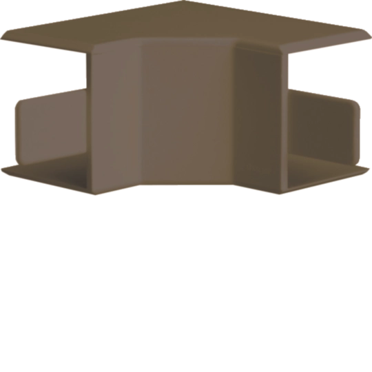 M61418014 - Inneneck schnittkaschierend PVC zu Leitungsführungskanal LF 20x35mm braun