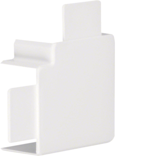 M61859010 - Flachwinkel aus Kunststoff halogenfrei zu Kanalsystem LF/LFH 30x45mm reinweiß