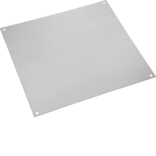 M-DBL9030 - Deckblech ohne Einführungsschlitze IP40 900x300 (BxT) verzinkt