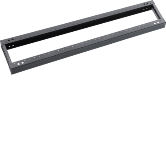 MES-RS210401 - Reihensockel RS seitlich offen 2100x100x400 RAL9005