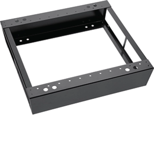MES-RS50402 - Reihensockel RS seitlich offen 500x200x400 RAL9005