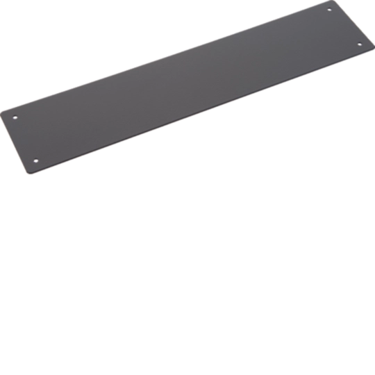 MES-SBRS601 - Cache latéral pour socle en série RS 100x600 (hxp) RAL9005