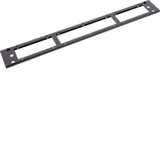 MES-SOBA1101 - Cache avant/arrière avec découpe 1100x100 (lxh) laqué