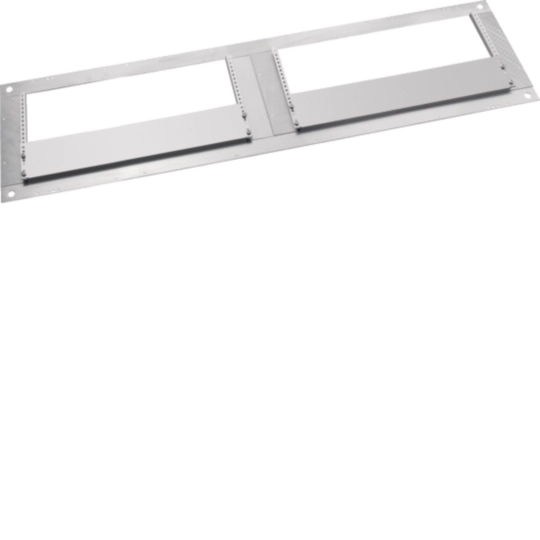 M-MD13560 - Toit modulaire en 2-parties IP40 1350x600 (lxp) zinguée