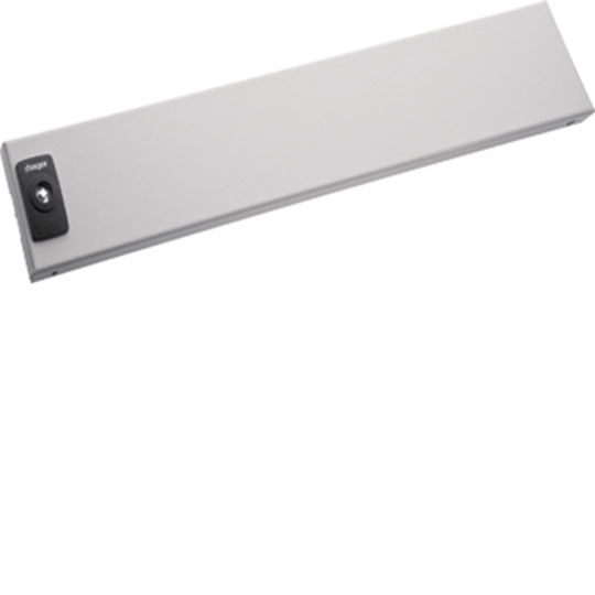 M-MT806 - Modultür 6ME IP40 120° 800x300 (BxH) 4-kant 6mm 60x35 lackiert