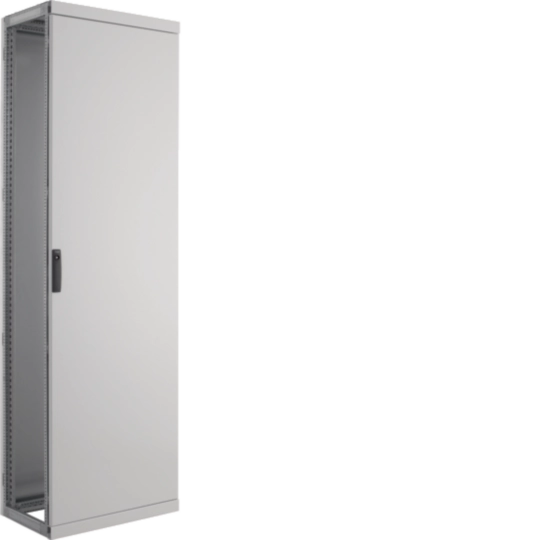 M-R1006020L - Armoire de stock IP40 1000x2000x600 tôle recouvrement flasque entrée RAL7035