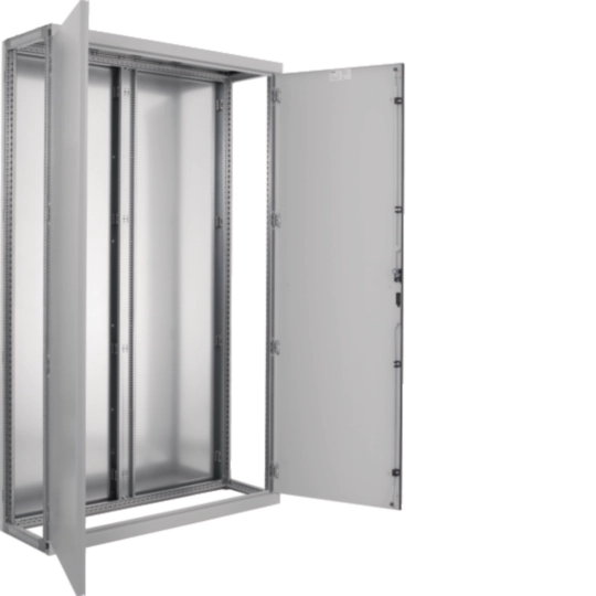 M-R1108020S - Armoire standard IP40 tôle recouvrement flasque entrée 2mm 1100x2000x800 RAL7035