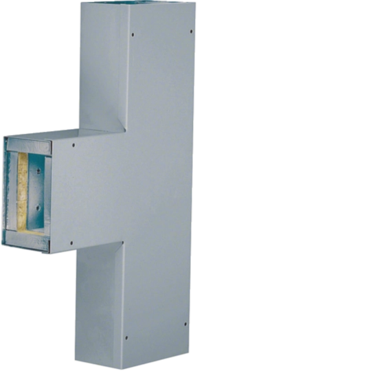 T-Stück zu Brandschutzkanal FWK 3E Funktionserhalt E30 100x160mm verzinkt
