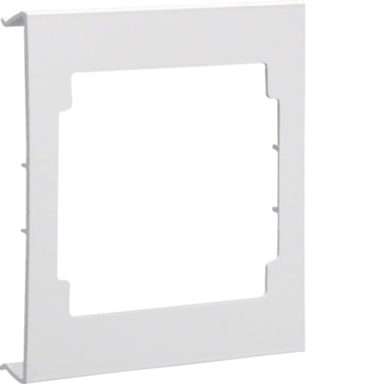R81329016 - Blende CEE-Steckdose aus halogenfrei zu BRA/H/S Oberteil 120mm verkehrsweiß