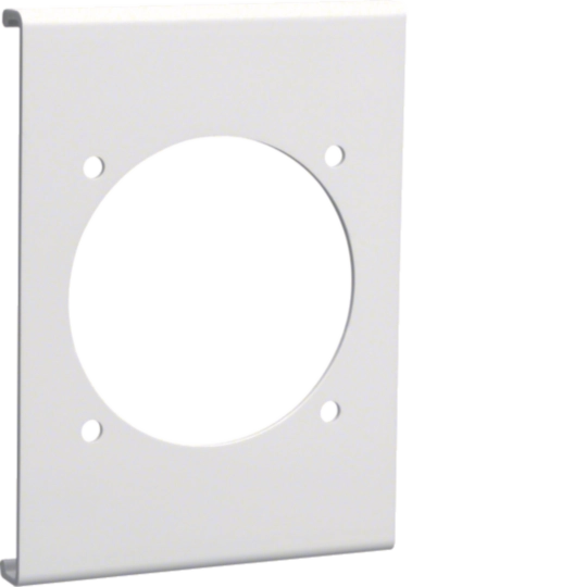 R86809016 - FB, afdekplaat CEE voor goot 130 mm breed, verkeerswit