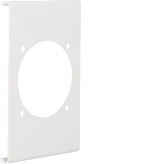 R86829016 - FB, afdekplaat CEE voor goot 150 mm breed, verkeerswit