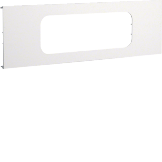 R94139016 - Blende 3-fach R18 für UP-Einsatz mit Rahmen BRA/S Oberteil 120mm verkehrsweiß