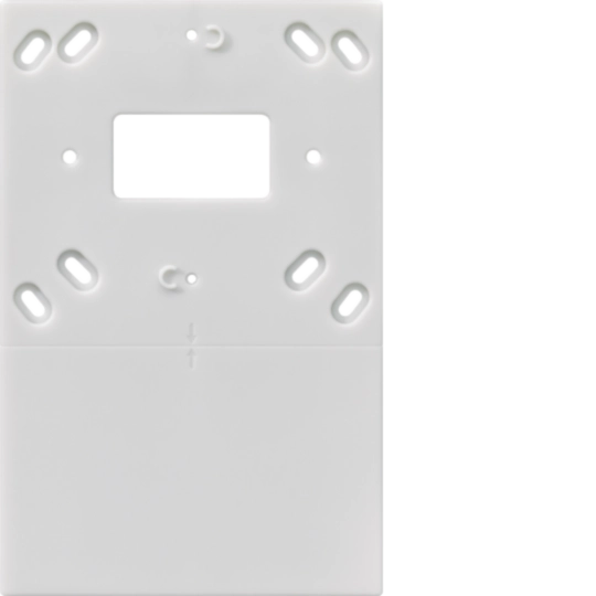REH004Y - Wandausgleichsplatte für ELCOM.TOUCH/FON in Kunststoff