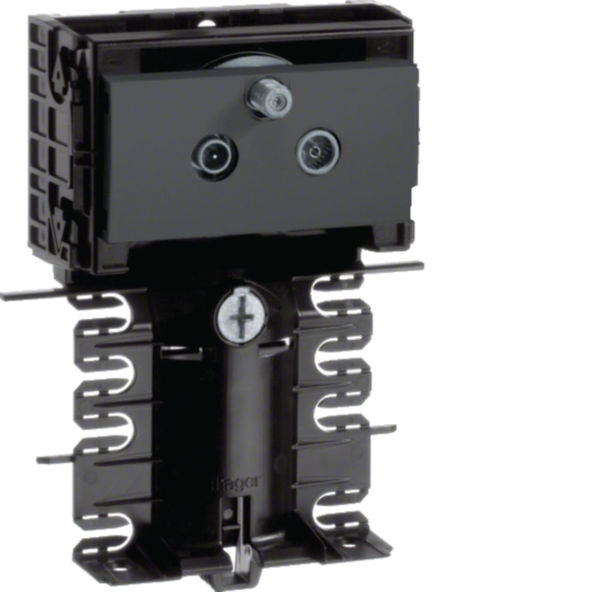 SL201159509011 - Geräteträger - Technikteil SAT Stichleitungsdose SL 20x115 schwarz