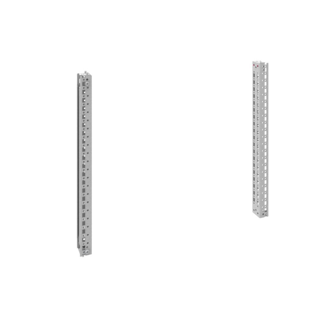 Szerelősínkészlet hátsó oszlop-pár 50mmx450mm QuadroEvo Hager