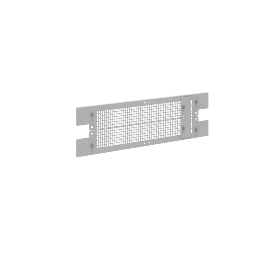 Elválasztólemez széles készülékhez függőleges 4b forma 95mm x 800mm QuadroEvo Hager