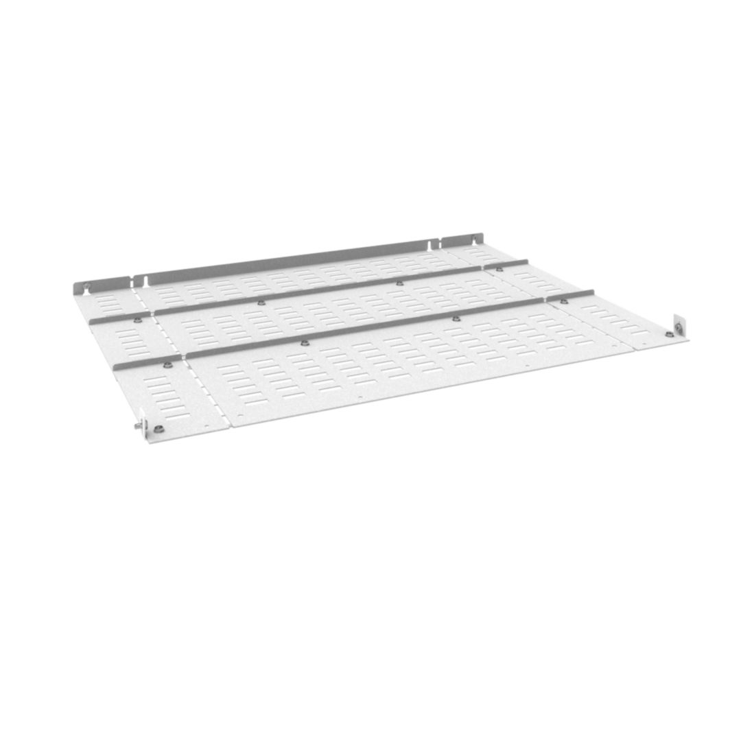 Elválasztólemez kismegsz.-hoz hátsó vítszintes 2b forma 1250/1600A 31mm x 800mm QuadroEvo Hager