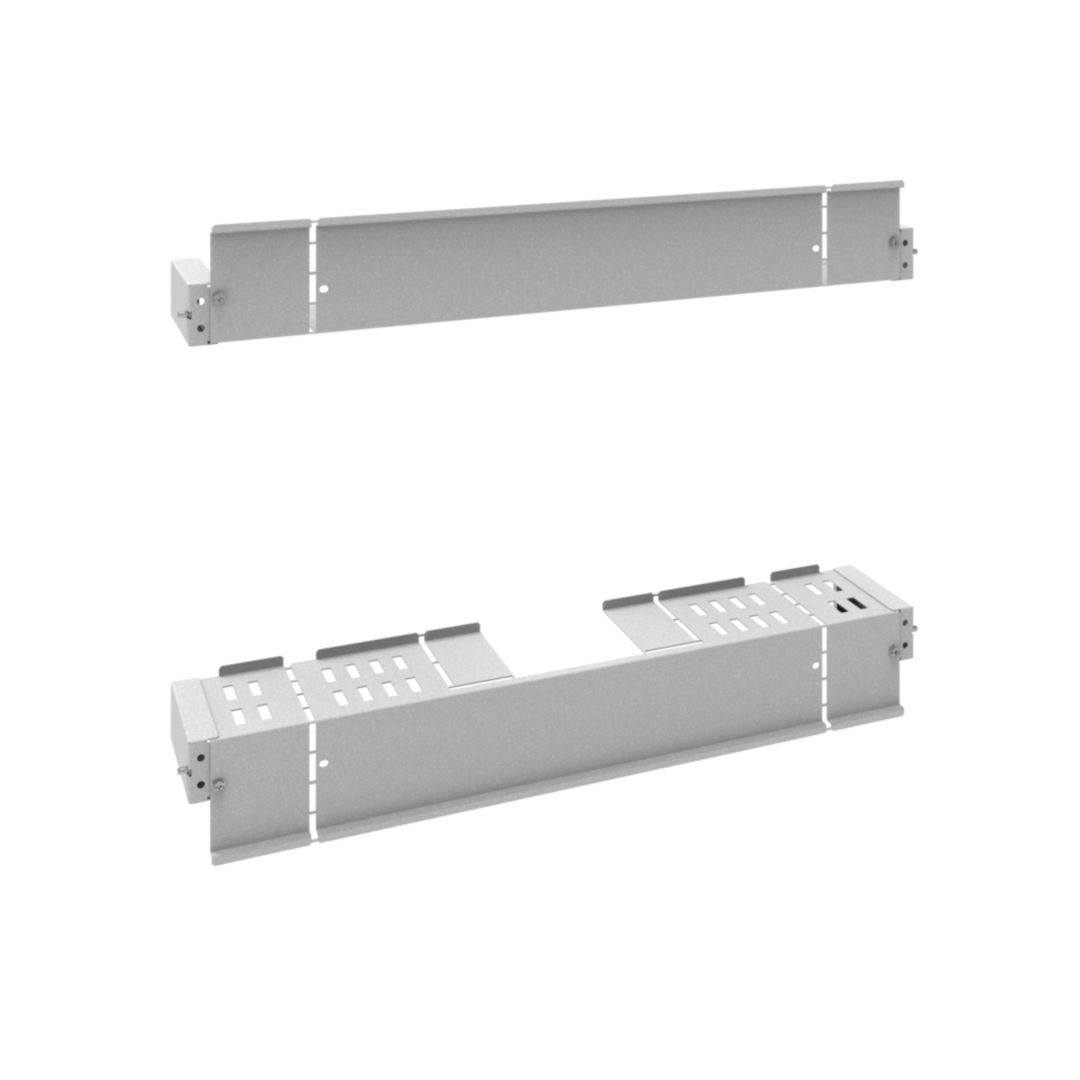 Elválasztólemez kismegszakítókhoz függőleges 2b forma 1250/1600A 600mm x 800mm QuadroEvo Hager