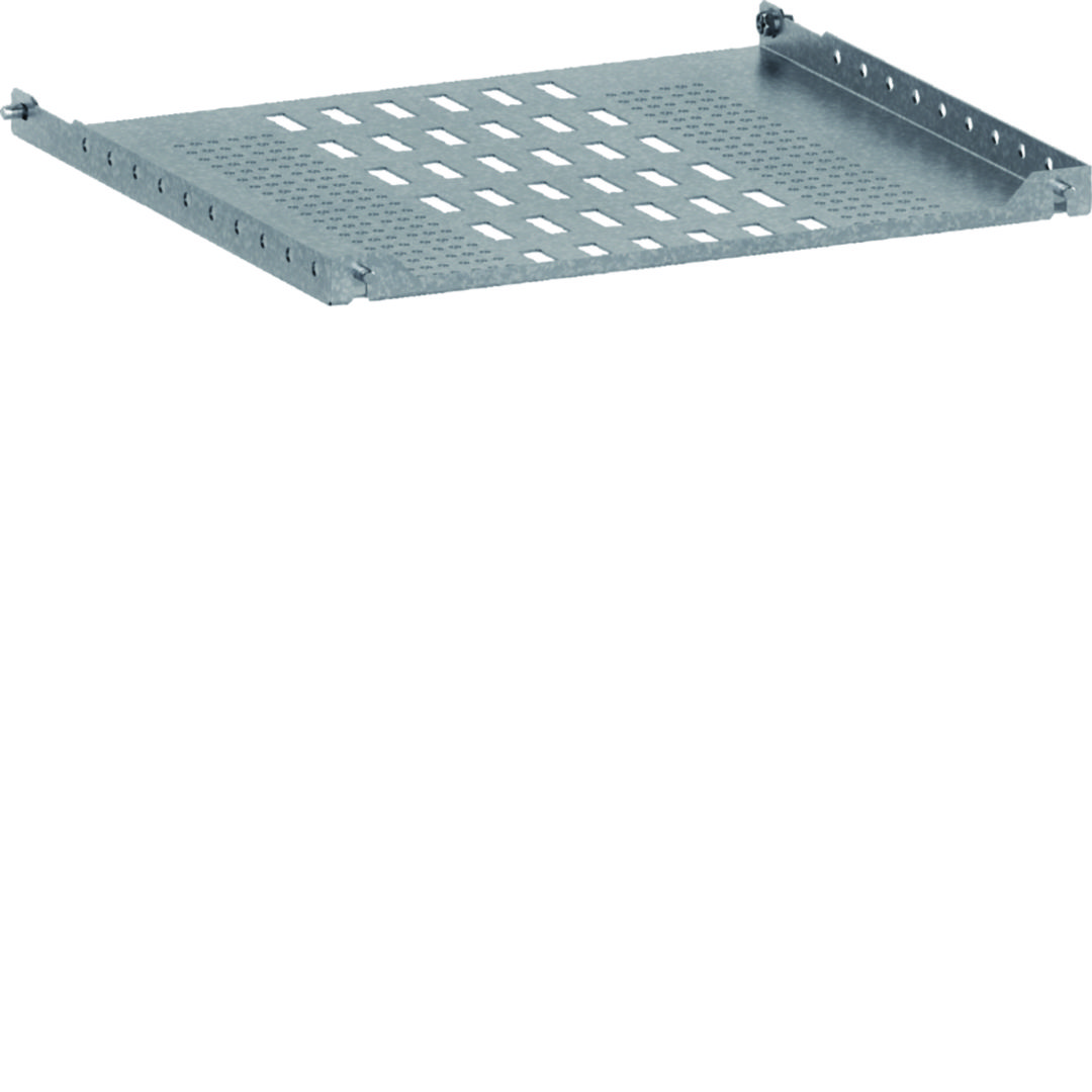 Elválasztólemez gyűjtősínhez hátsó vítszintes 2b forma 21mm x 600mm acél galvanizált QuadroEvo Hager