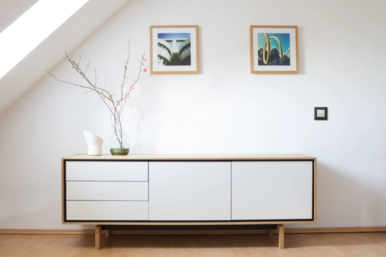 WL9013 - lumina passion Ramka 1-krotna, aluminium czarne