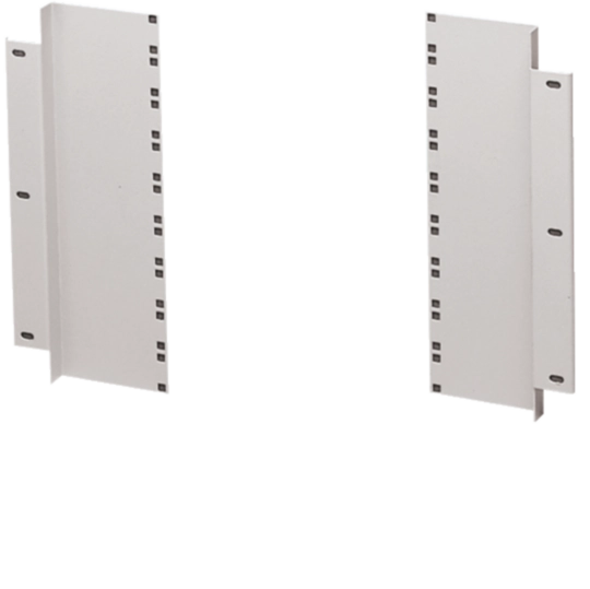 UX835 - Placa fixa p/rack 19’’ a.400 l.800
