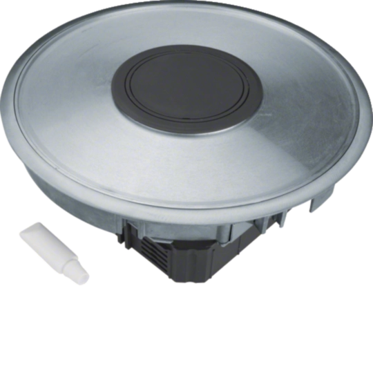 VANR12013TU - Versorgungseinheit Alu Naßpflege R12 mit PA-Tubus 3mm Bodenbelag Bodendose-Set