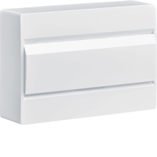 VD112PT - Sm.distr.,VD/IC²,surface,1row,12M,IP40,MS-terminals,AUS,N+PE,white door