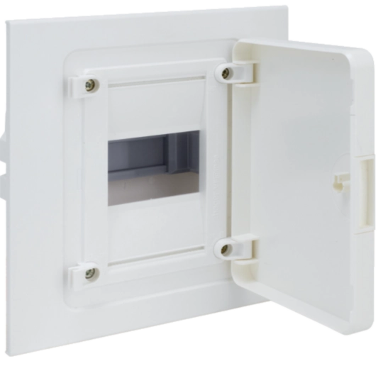 VF104TG - Golf Centralino Ip40 Da Incasso Porta Trasparente 4 Mod