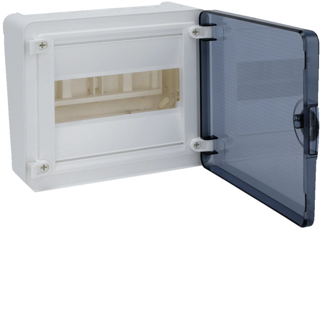 Coffret en saillie 36 modules Easy9 - porte fumée - avec borniers E/N