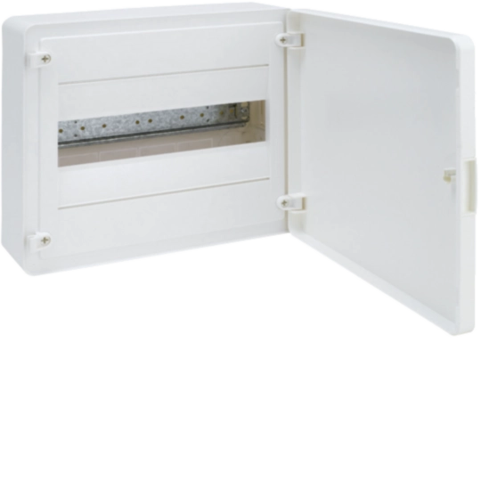 VS112PR - Coffret saillie 12 M porte opaque