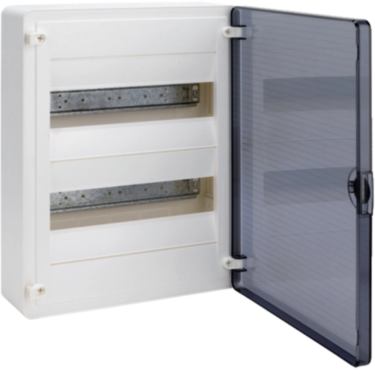 VS218TG - Golf Centralino Ip40 Da Parete Porta Trasparente 36 Mod (2X18 Mod)