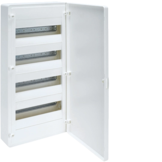VS412PR - Coffret saillie 48 M porte opaque