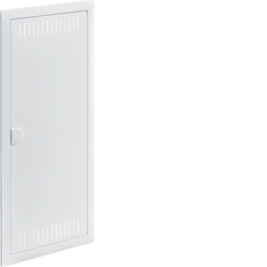VZ104WV - Blendrahmen, Volta, 4reihig, mit geschlitzter Stahlblechtür, RAL9016