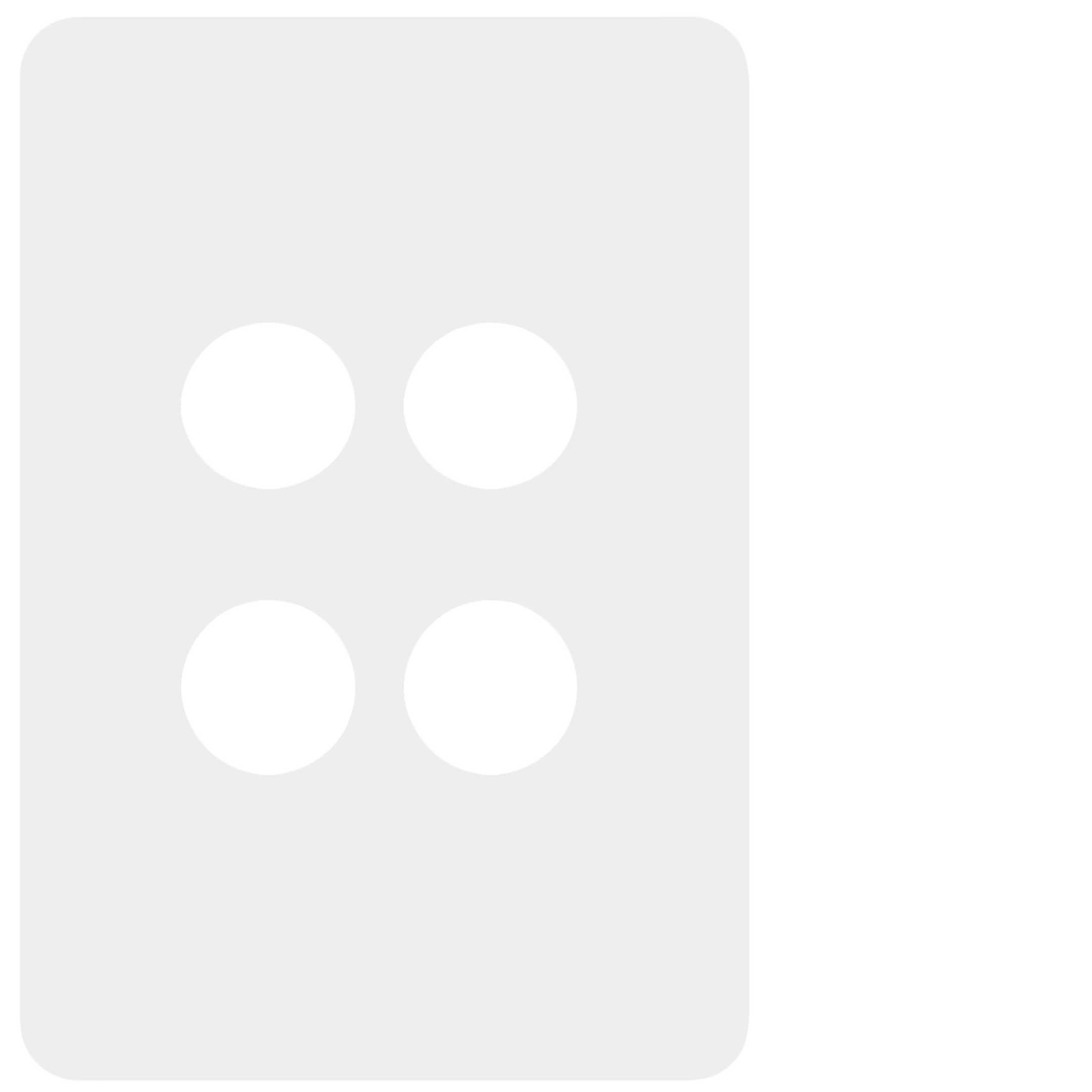 WBHCS4-MW - Allure 4 Gang Switch Cover MW