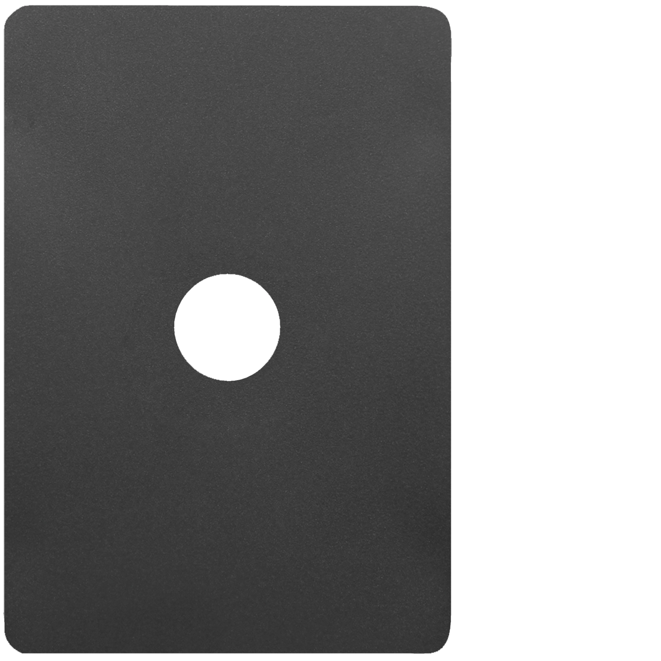 WBHSP1-MB - Allure 1 Gang Switch Plate MB