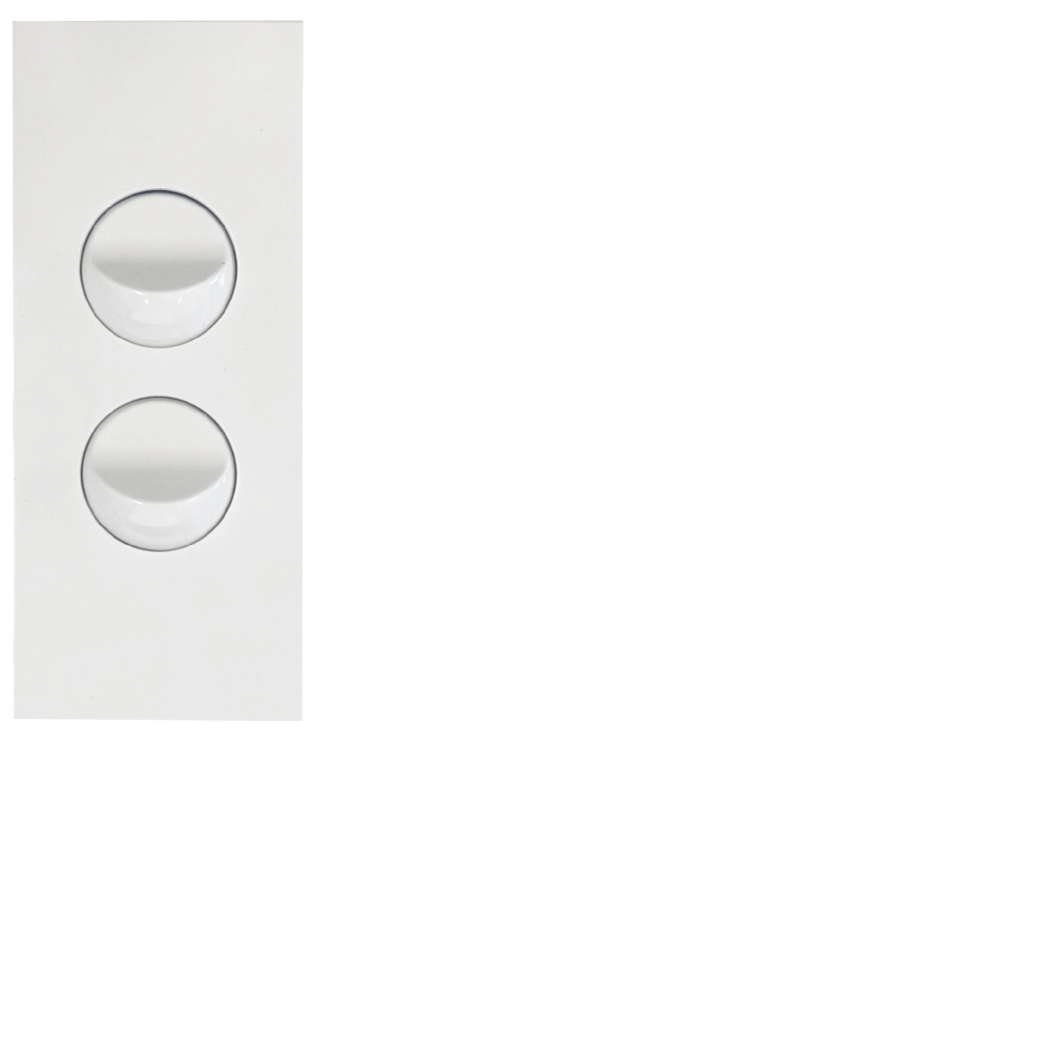 WBQSA2-MW - FIN Architrave 2 gang MW