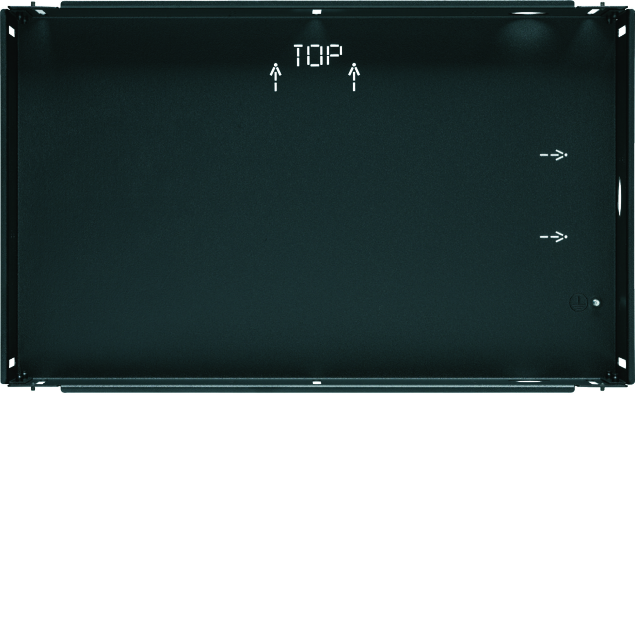 SCATOLA INCASSO MURO X TOUCH 10' INCH