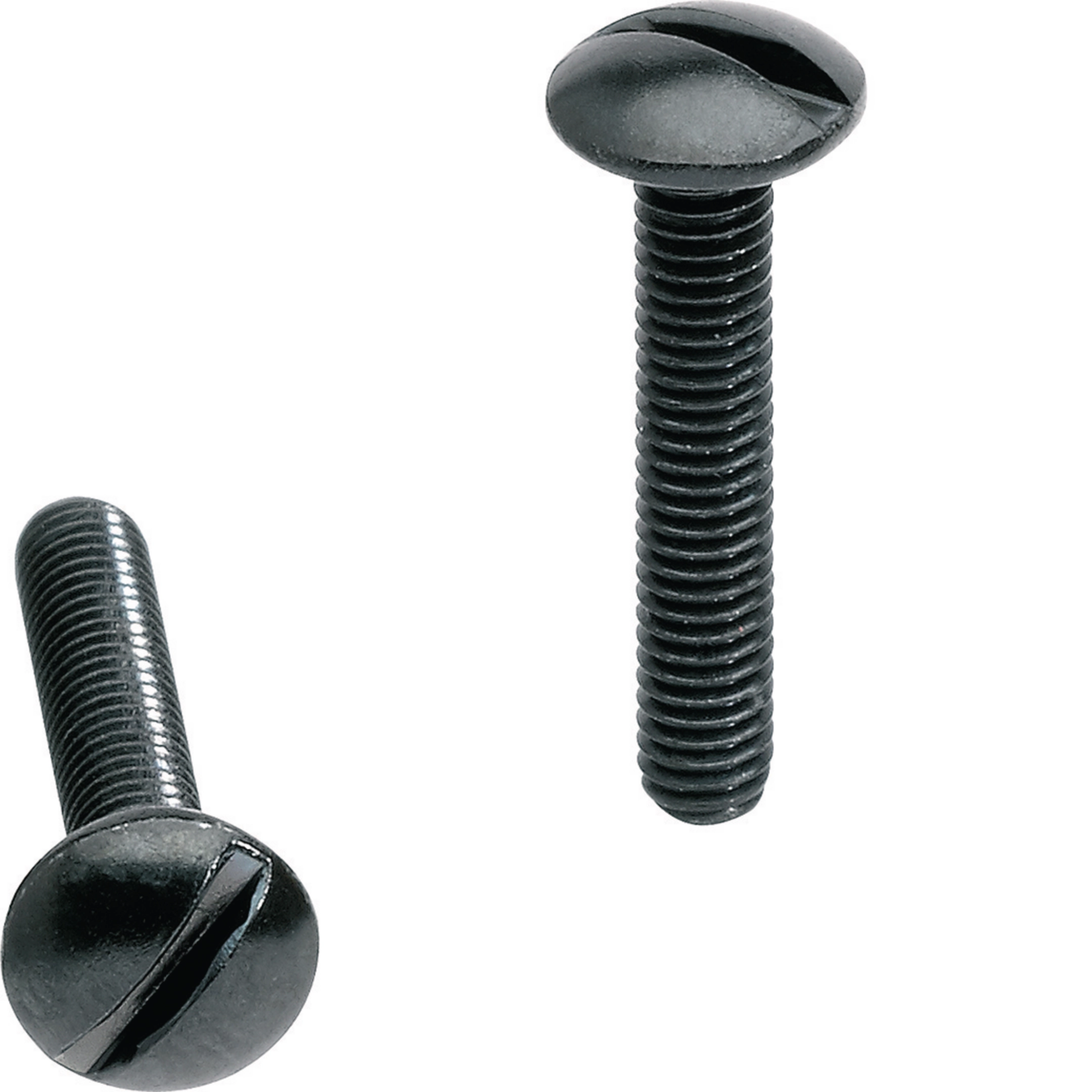 WH36990305Z - Vis Hager robusto, 16mm, noir, jeu de 100 pces