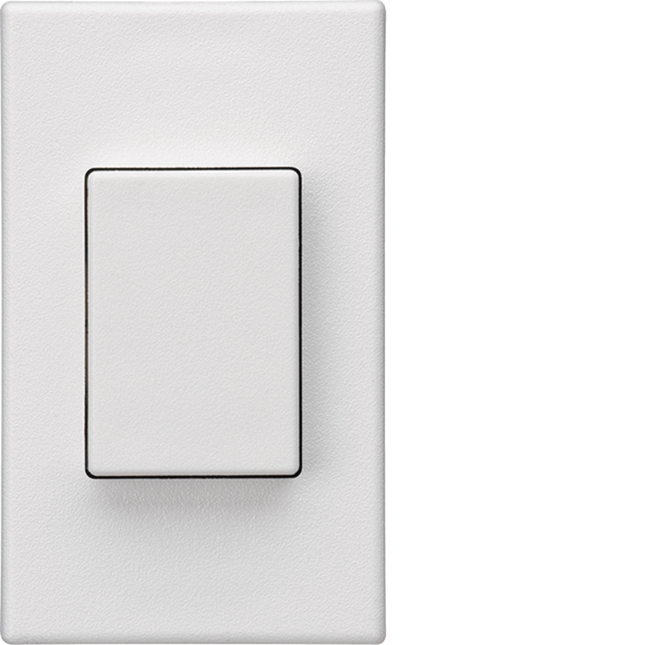 WH37120300D - Interrupteur à poussoir INC Hager FLF 10A/250V 6/1L blanc
