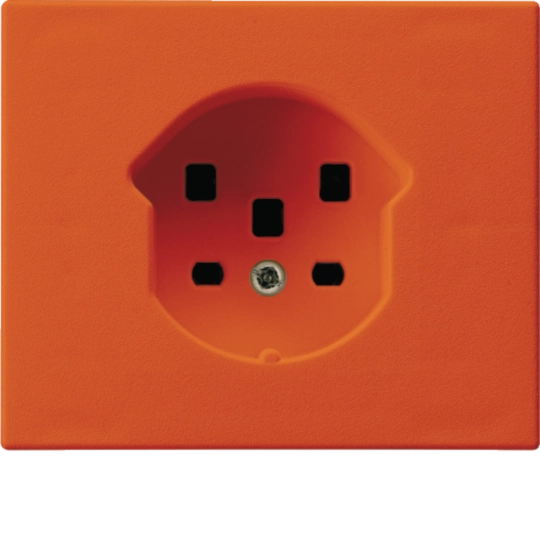 WH37596206D - FLF-Steckdose HA Typ 25 mit Steckklemmen mit Rastfeder orange