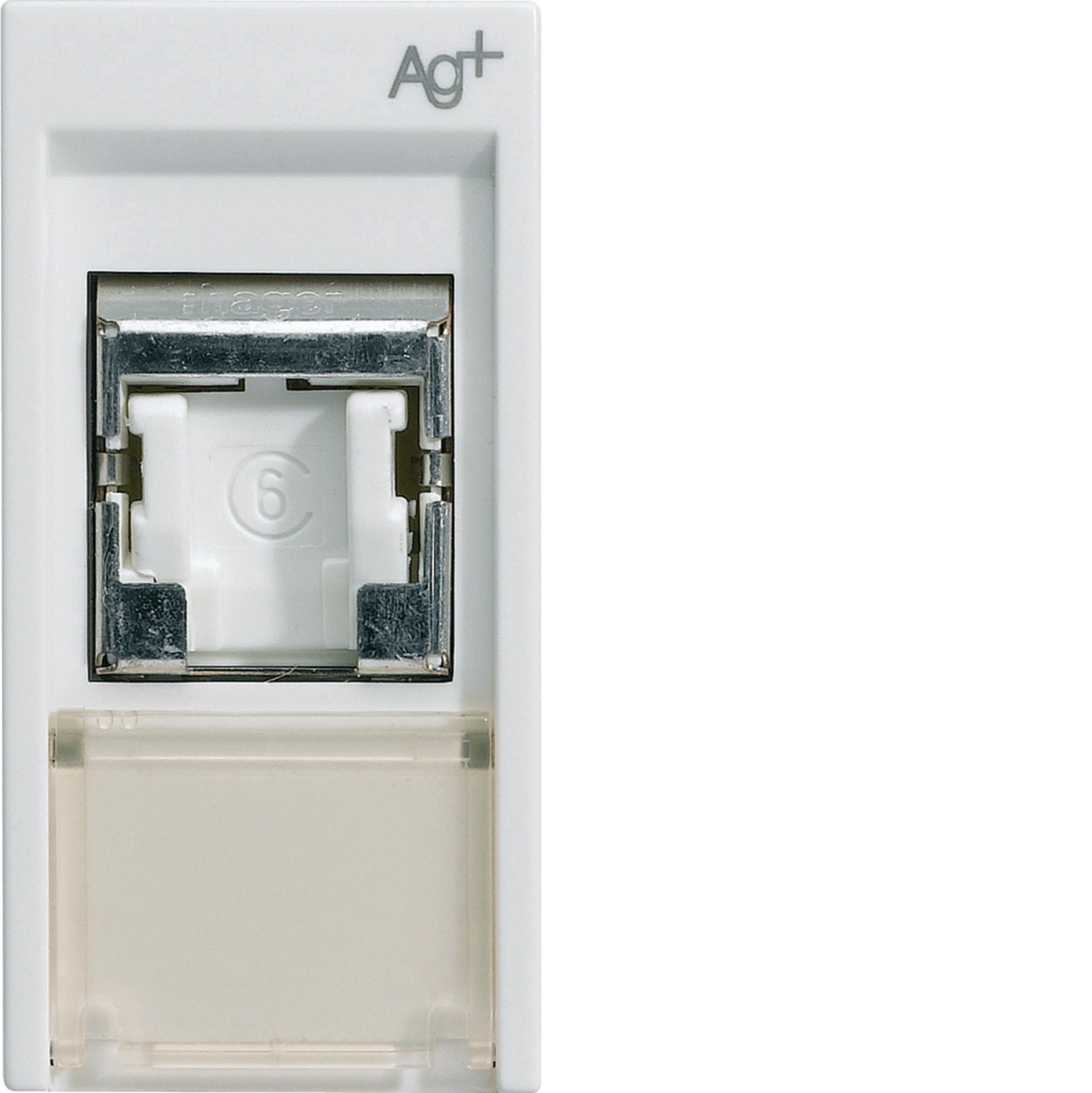 RJ45 Systo 1M Cat.6 STP Gr3 AB • WS225H | Hager
