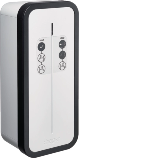 Image XEV1K07T2TE | Hager France